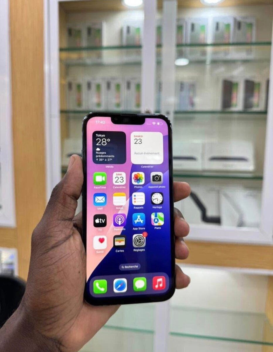 Smartphone Apple dernière génération