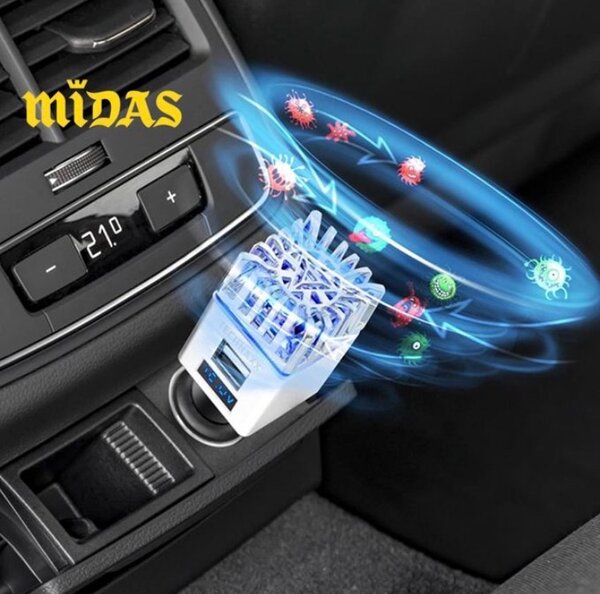 Purificateur d'air d'auto USB