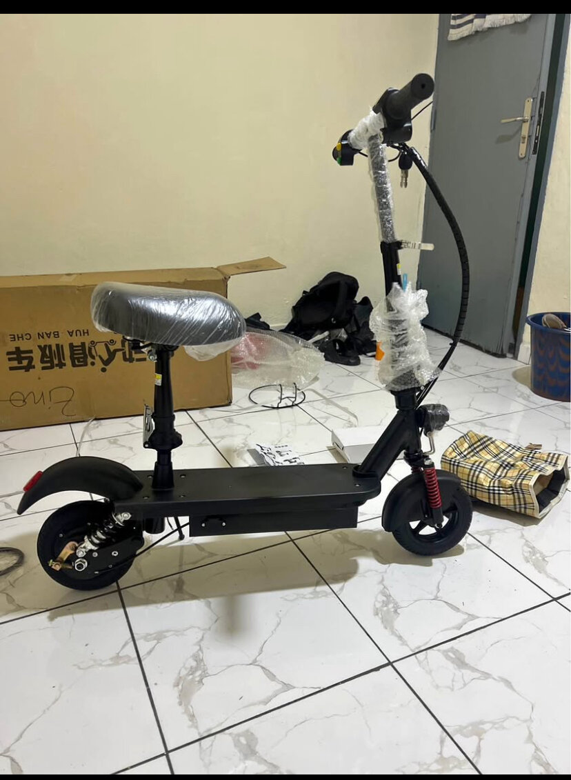 Trottinette électrique pliable