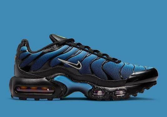 Baskets Air Max Bleu Noir