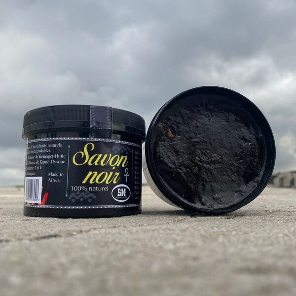 Savon Noir 100% Naturel