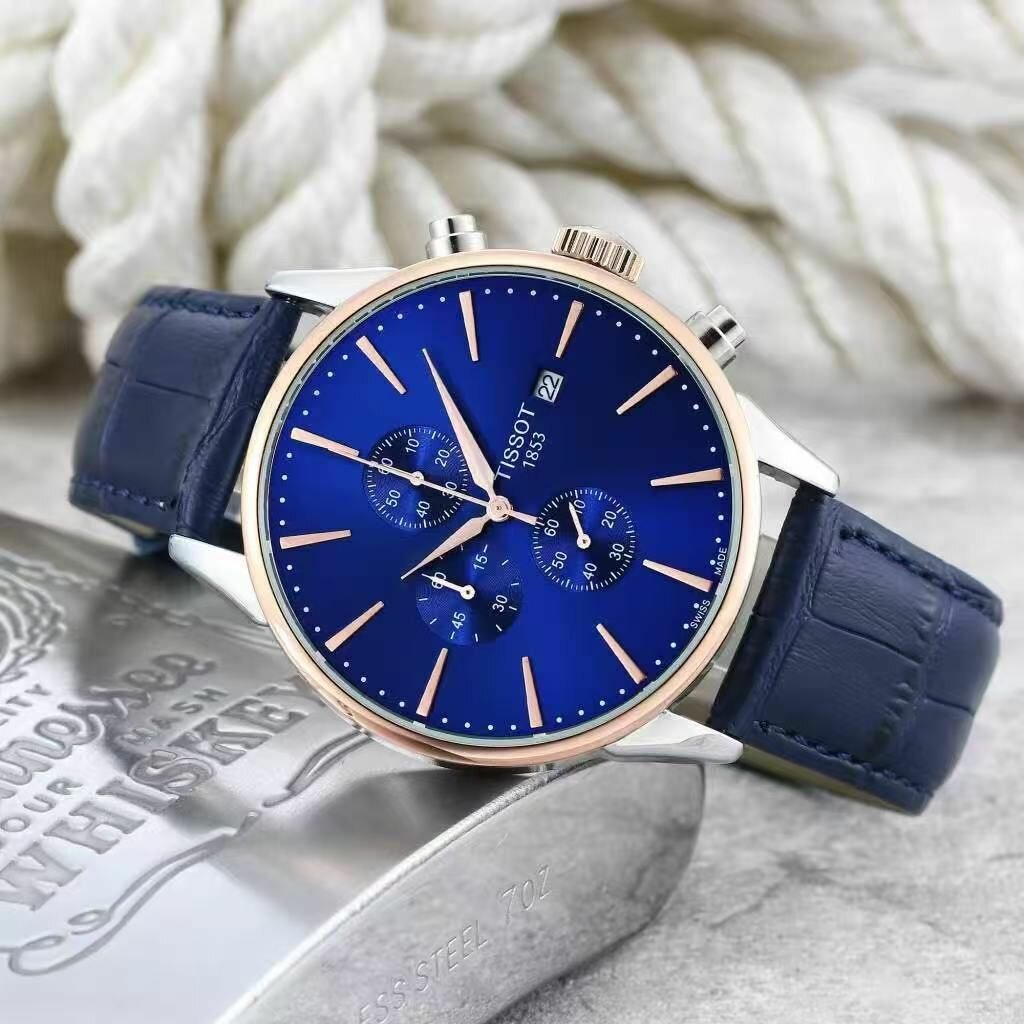 Tissot Montre Homme cuir