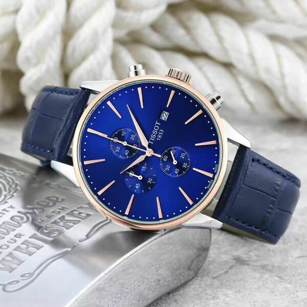 Tissot Montre Homme cuir