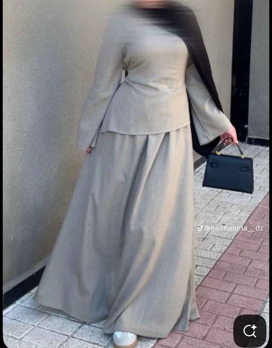 Robe Modeste Élégante