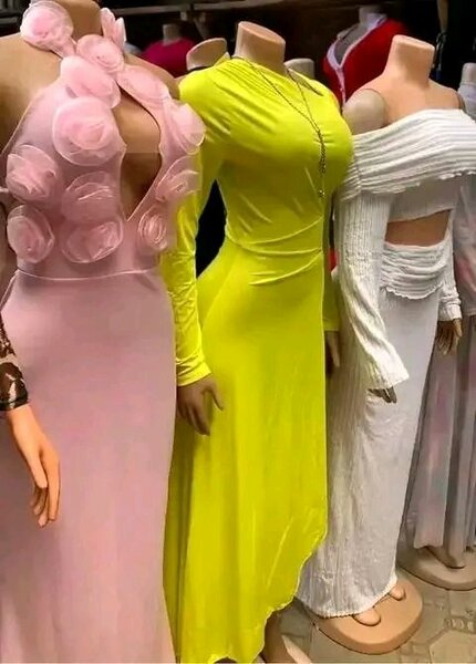 Robe longue élégante soirée