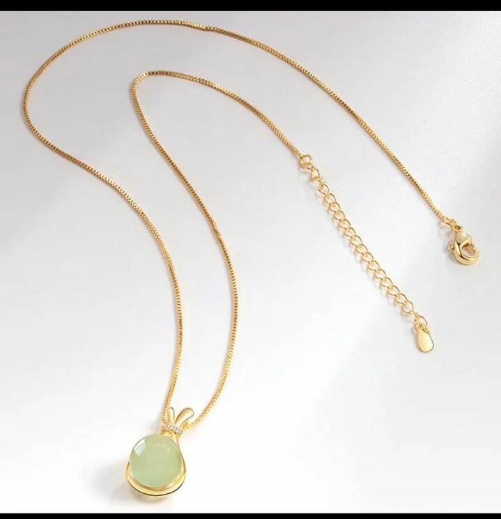 Collier pendentif perle élégante