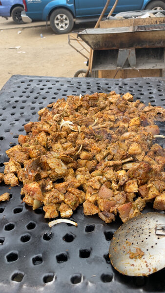 Délicieux grillades épicées