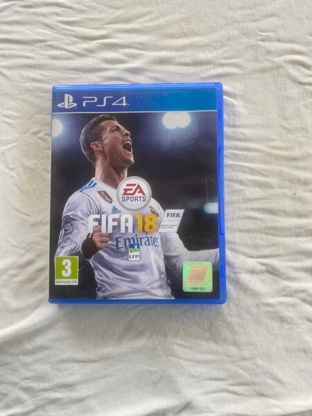 FIFA 18 PS4