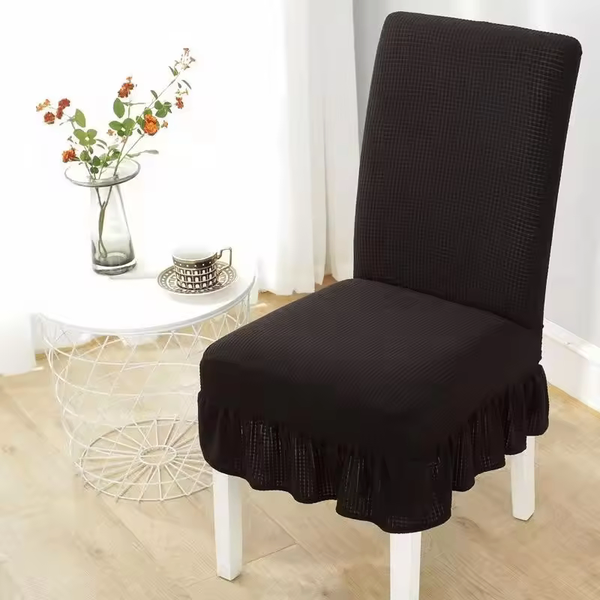 Housse de chaise extensible