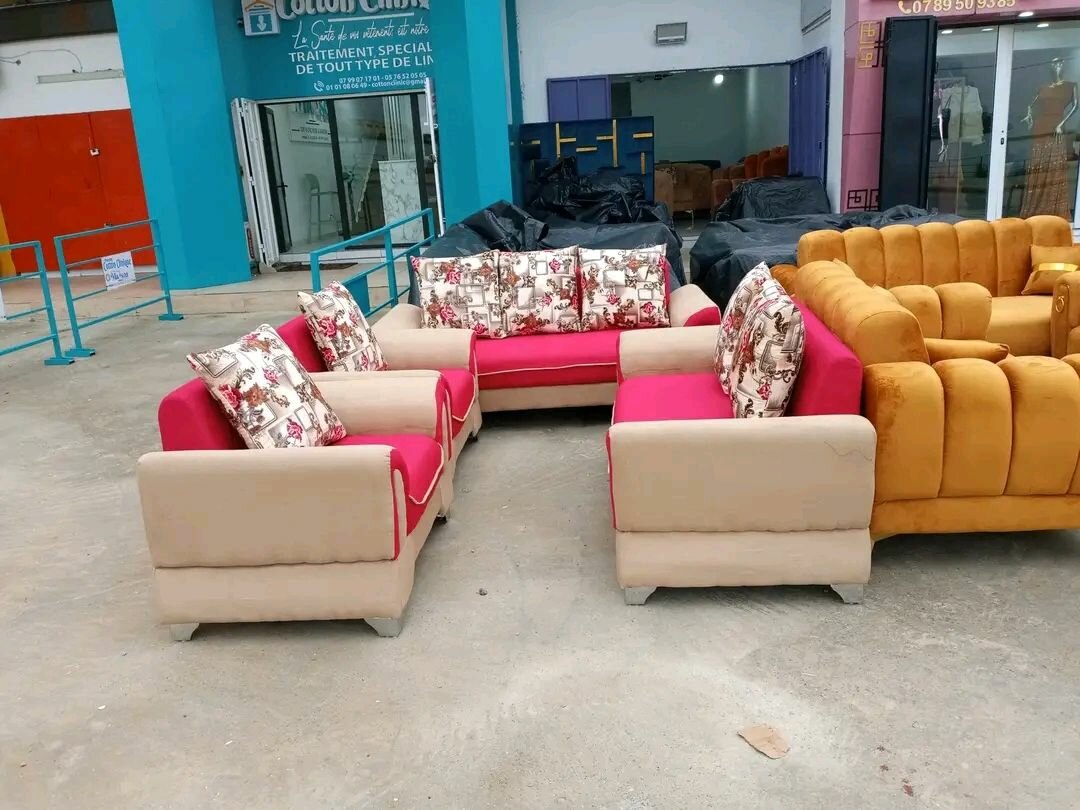 Canapé Salon Moderne Luxe