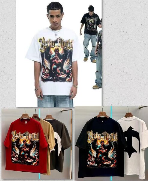 T-shirt imprimé sport tendance