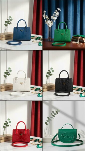 Sac à main élégant en cuir