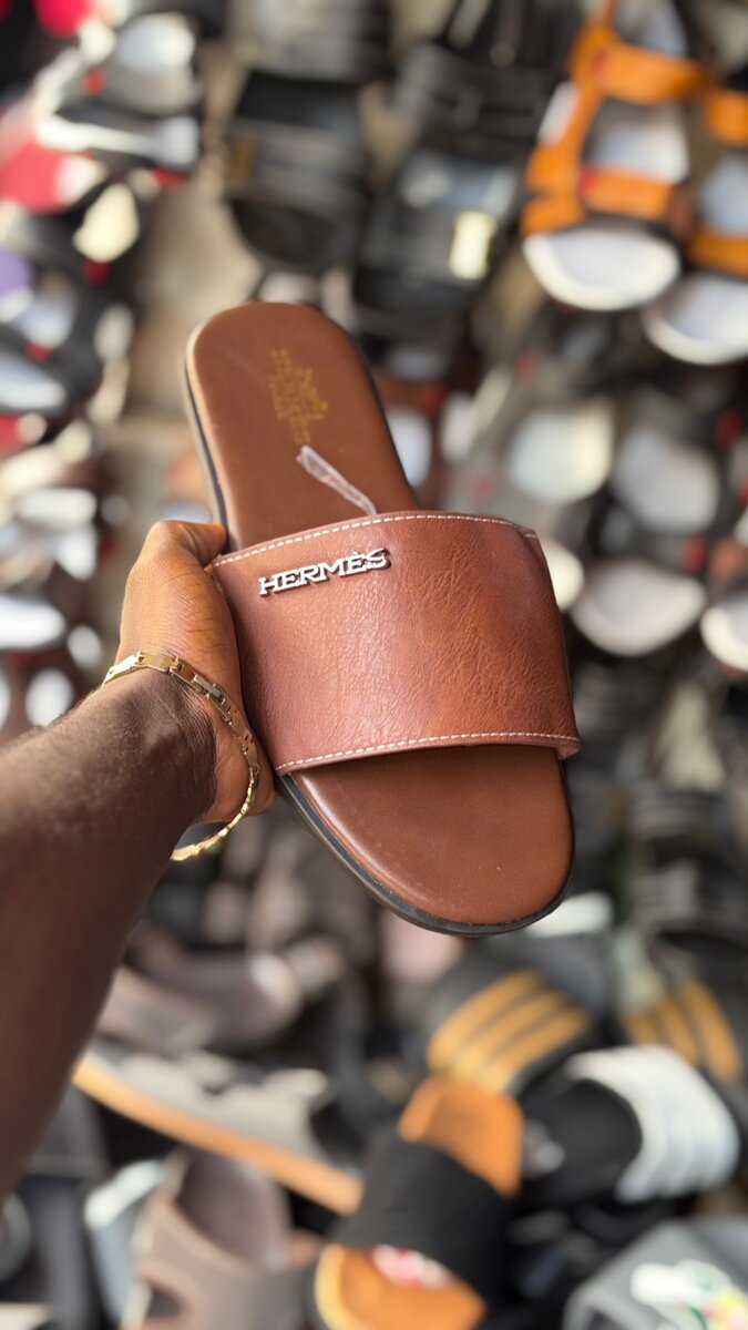 Mules en Cuir Élégantes