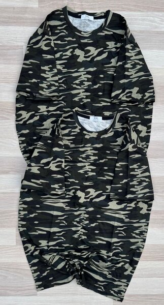 Ensemble T-shirts Camouflage