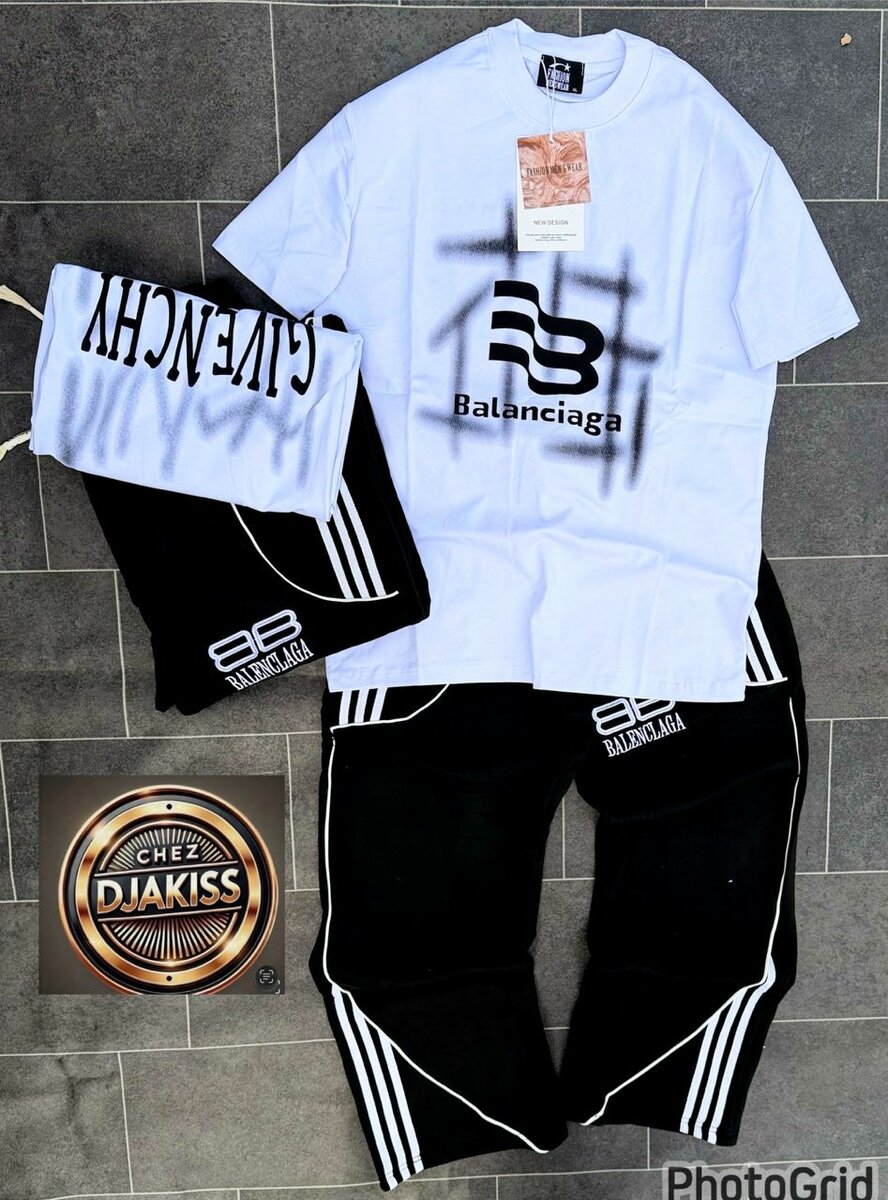 Ensemble survêtement homme