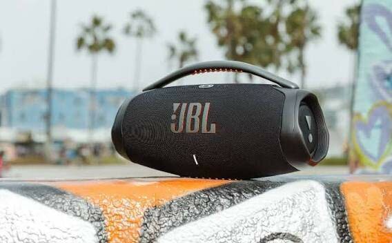 Enceinte portable puissante JBL