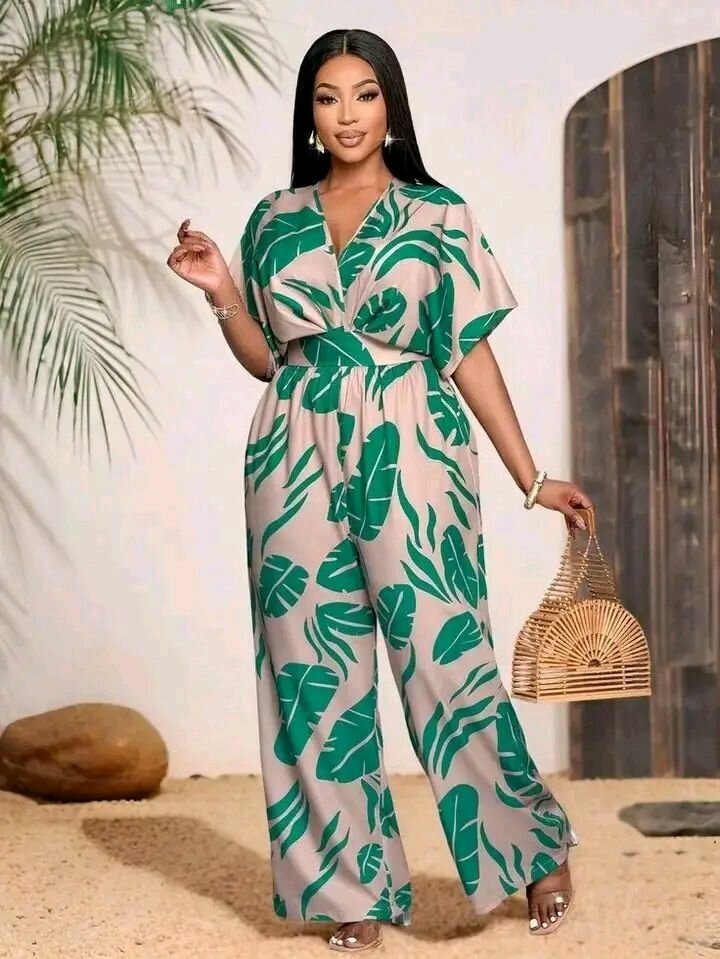 T-shirt et pantalon cargo mode