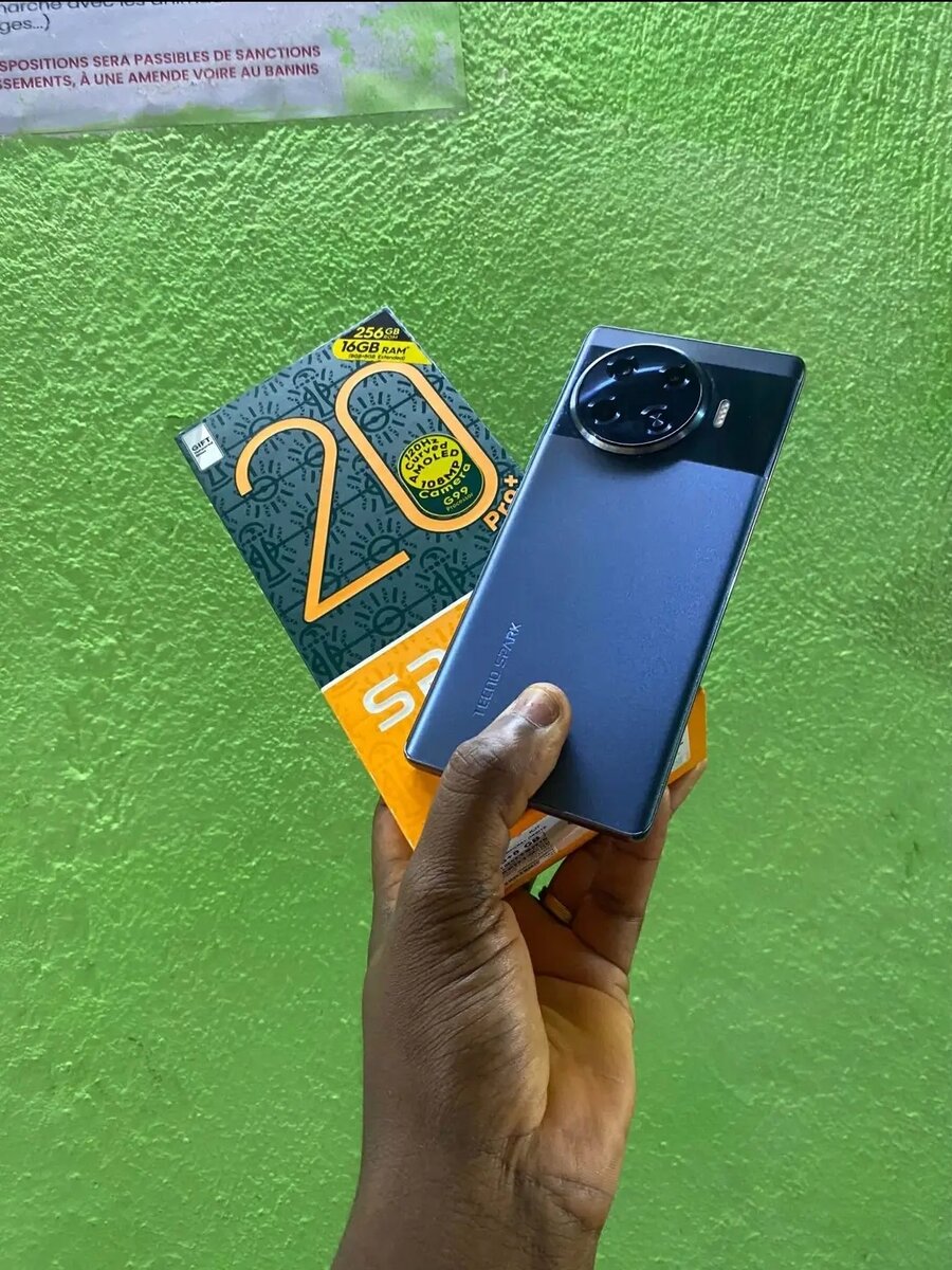 Tecno Spark 20 - Smartphone Android