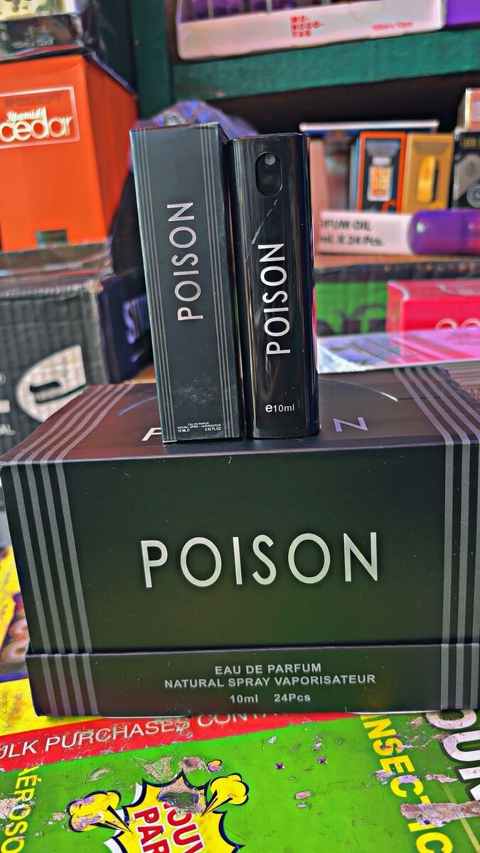 Coffret Parfum Vaporisateur