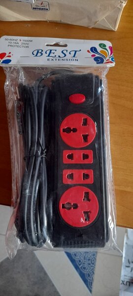 Multiprise de 4 prises