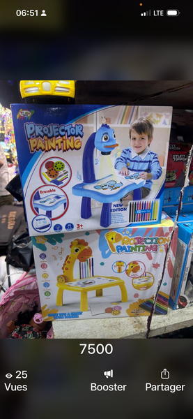 Projecteur de Dessin Enfant