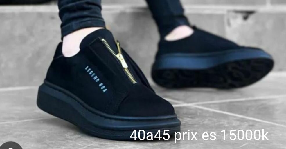 Sneakers tendance unisexe