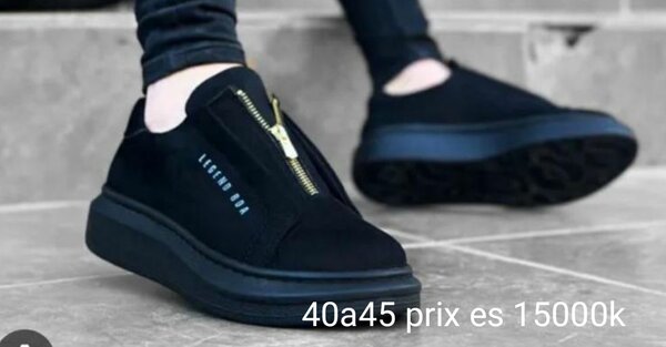 Sneakers tendance unisexe