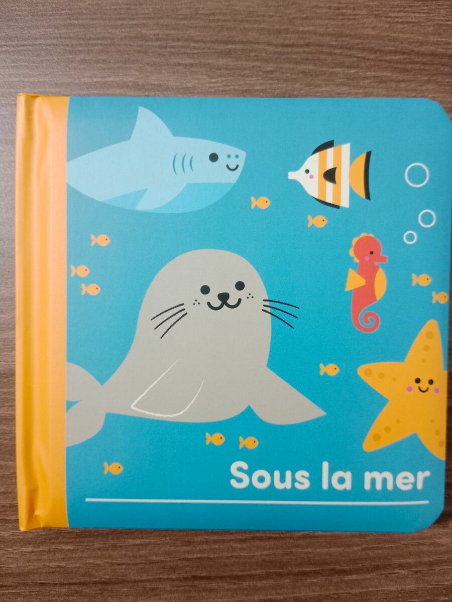 Livres bébé illustrés