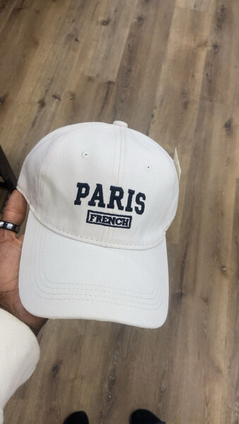 Casquette Paris French Unisexe