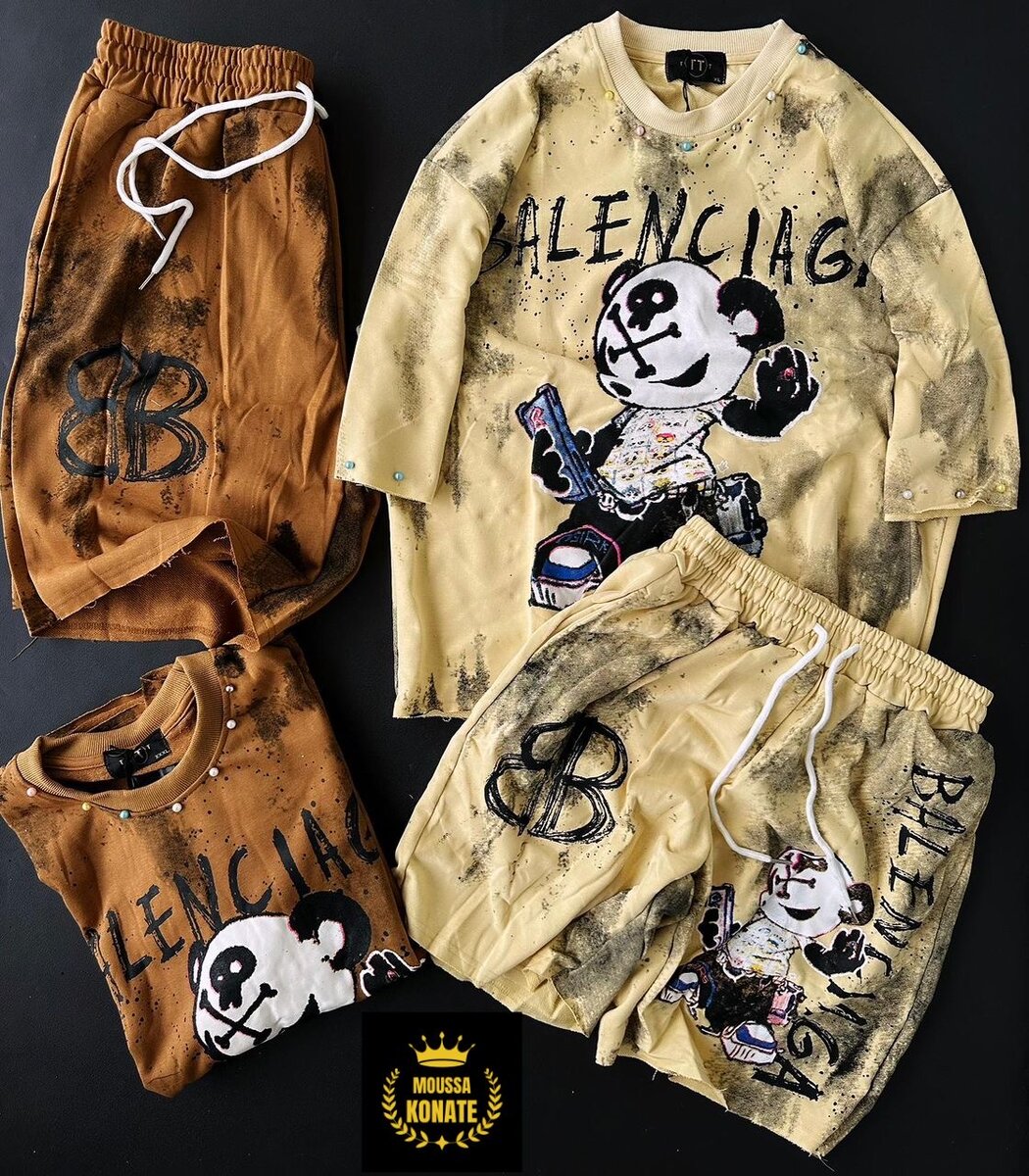 Ensemble décontracté unisexe