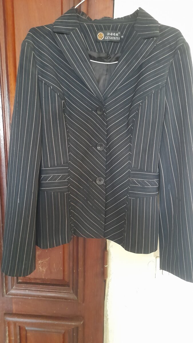 Veste à rayures élégante