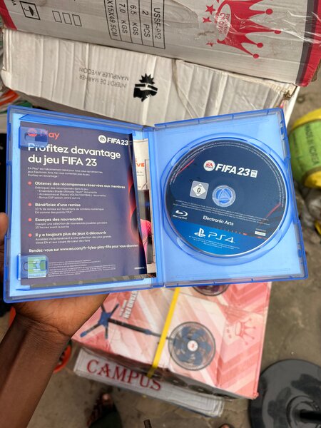Jeu PS4 FIFA 23