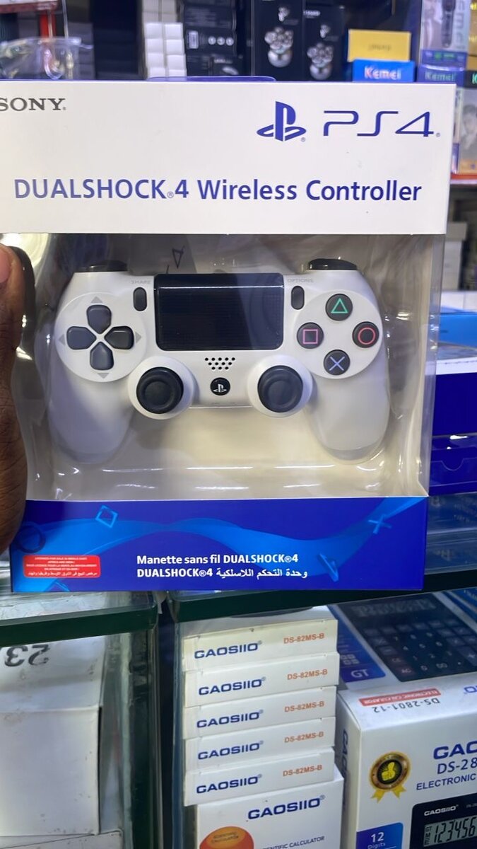 Manette sans fil DualShock 4