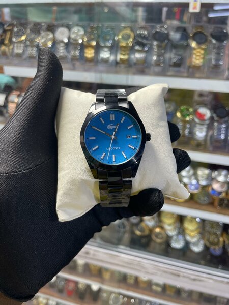 Montre homme Lacoste acier