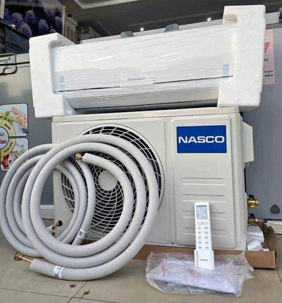 Climatiseur NASCO R410 Split