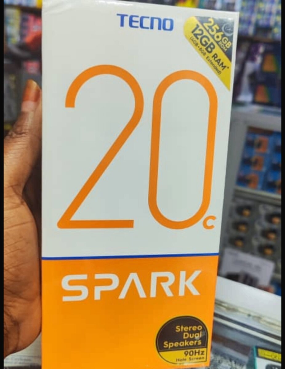 Tecno Spark 20C - Smartphone