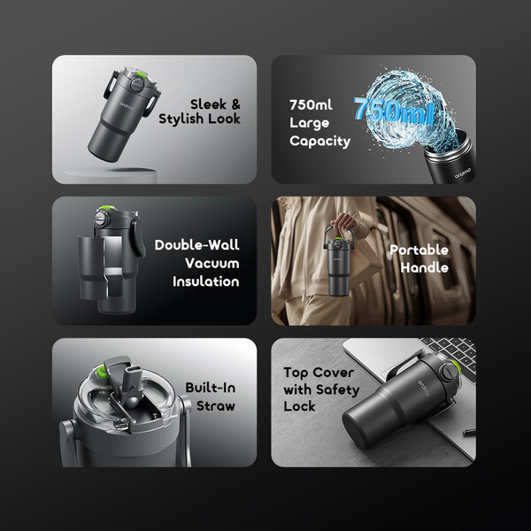 Oraimo ThermoGo Isotherme 750m