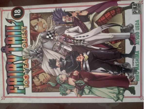 Fairy Tail 100 Years Quest Tome 18