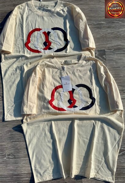 T-shirt couple en coton