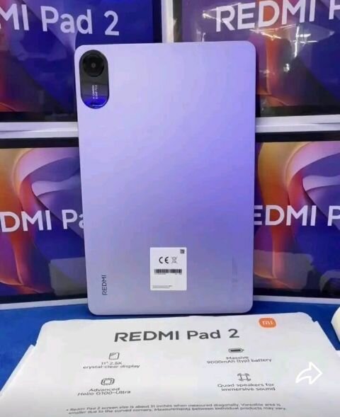 Redmi Pad 2 4G Tablette