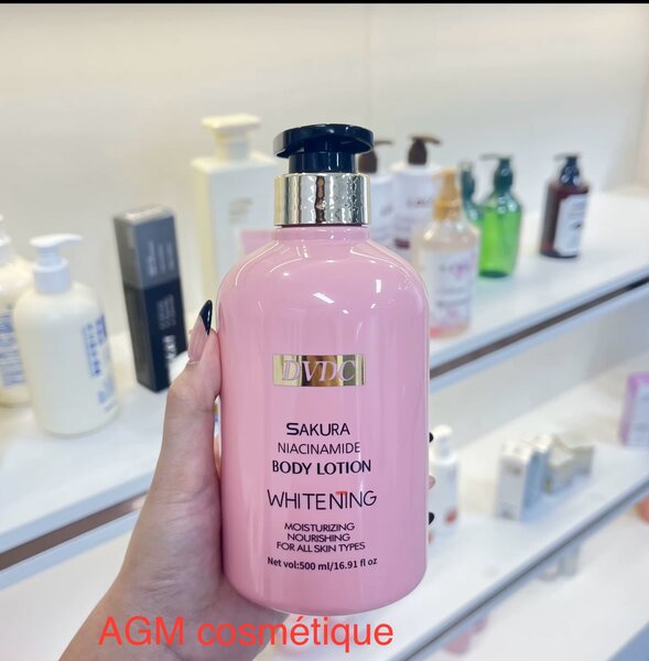 Lotion Corps niacinamide