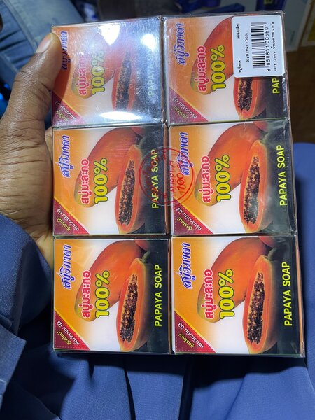 100% Natural Papaya Soap