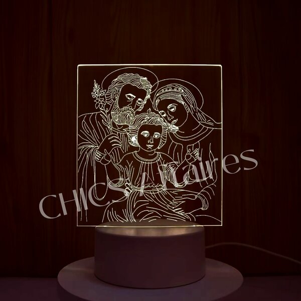 Veilleuse LED Sainte Famille