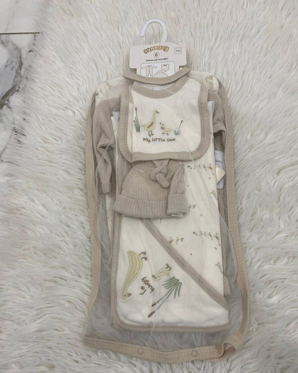 Pyjama bébé en coton doux