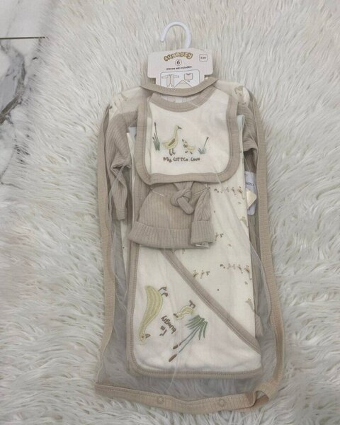 Pyjama bébé en coton doux
