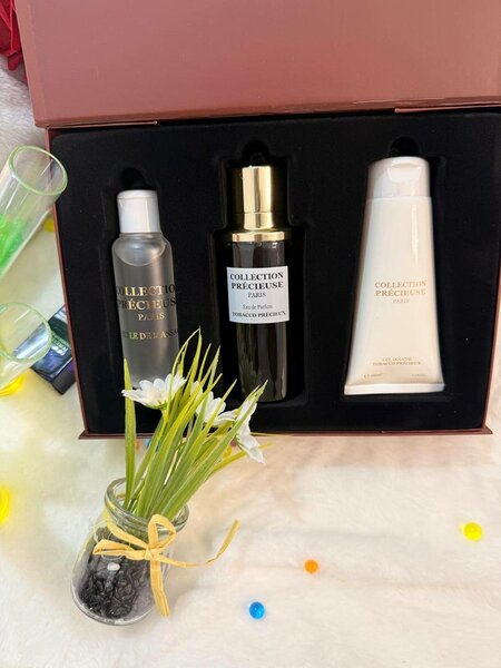Coffret Parfum Collection Précieuse