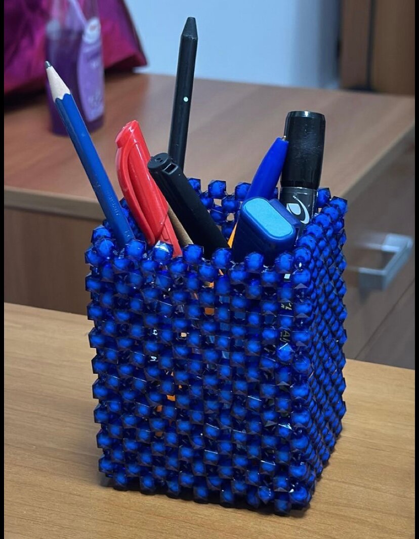 Support de pinceaux moderne