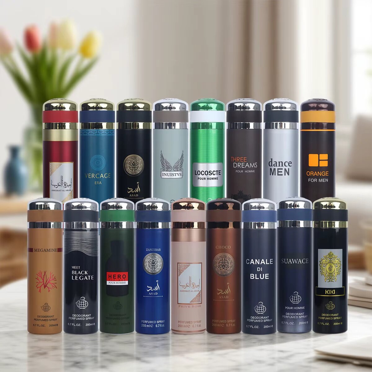 Déodorant Parfumé Megamine 200ml