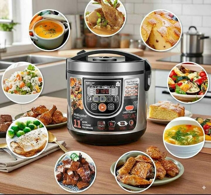 Multicuiseur RAF 900W