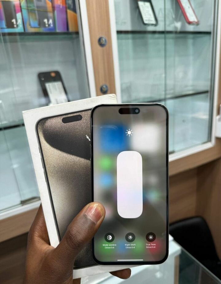 iPhone 14 Pro Max Argent